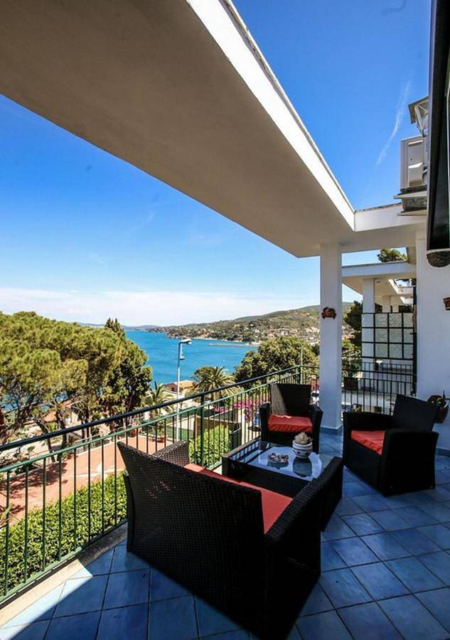 Ferienwohnung für 4 Personen, mit Ausblick und Balkon in Porto Santo Stefano - 4