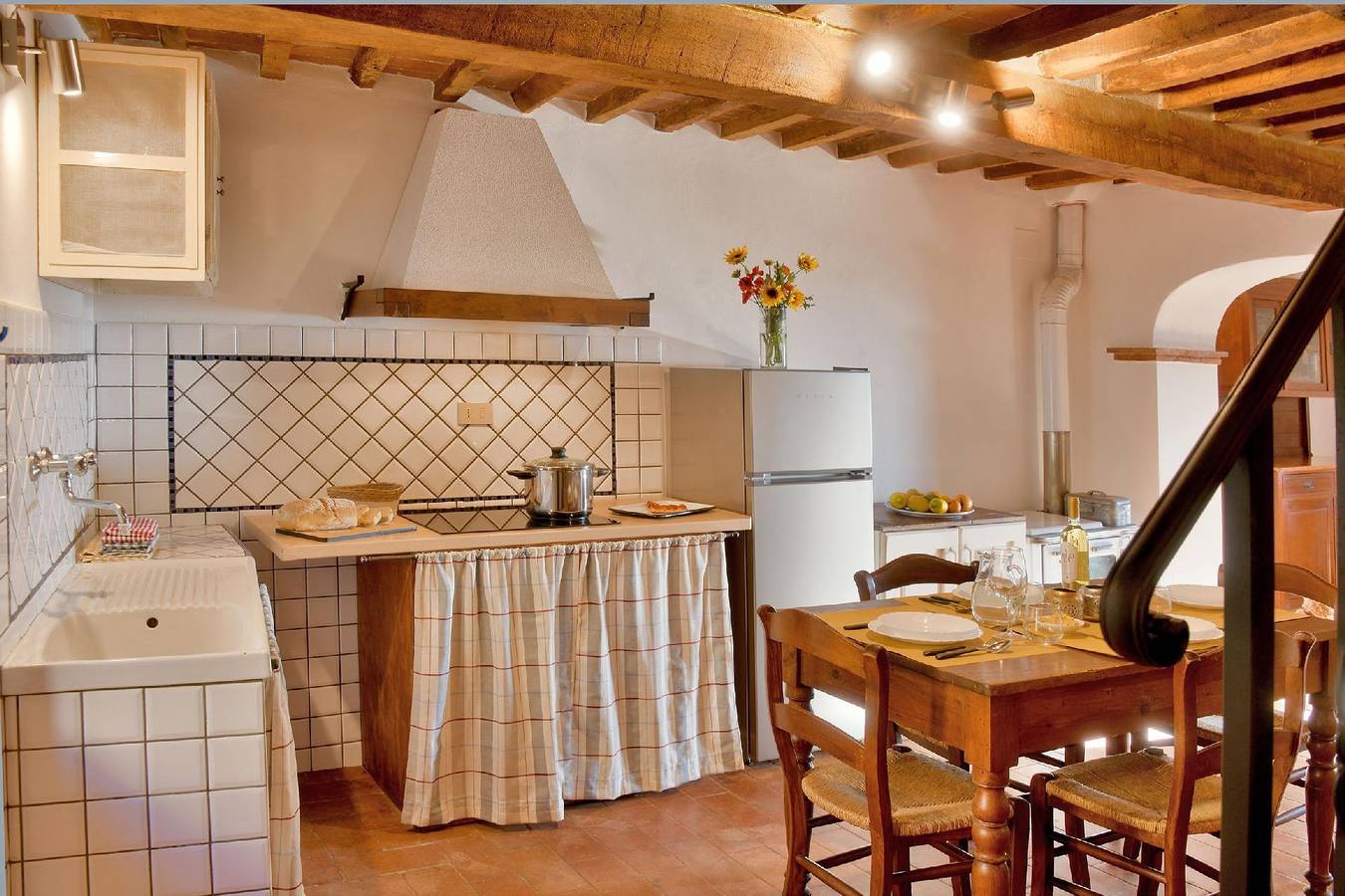 Appartement de vacances entier, La Casina della Sassa in Montecatini Val di Cecina, Côte des Étrusques