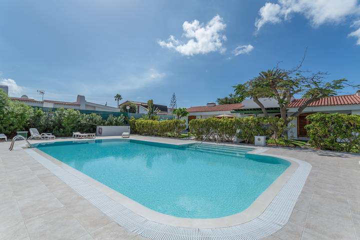 Ferienhaus für 6 Personen, mit Garten in Maspalomas