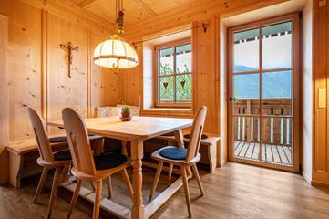 Gîte pour 6 personnes, avec jardin à Funes