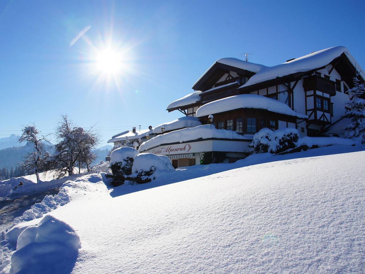 Ganze Ferienwohnung, Gästehaus Alpenruh in Fischen, Bayerisch Schwaben