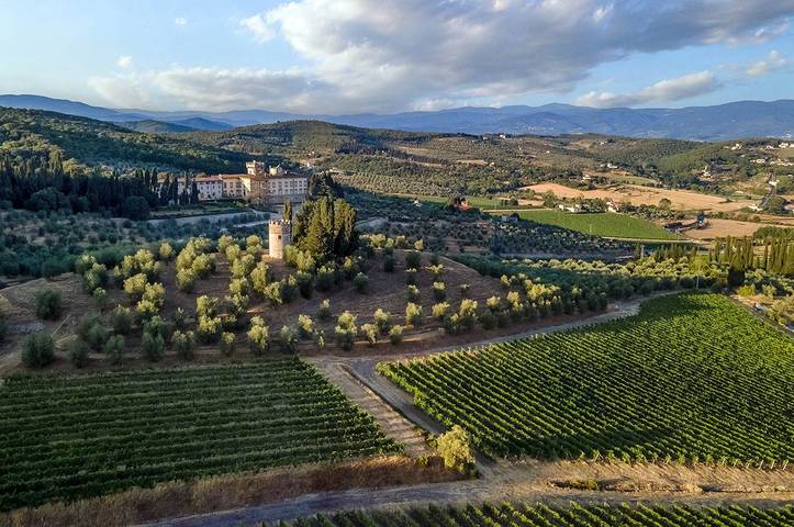 Ganzes Studio, Torre A Cona Wine Estate Classic Room in Rignano sull'Arno, Valdarno