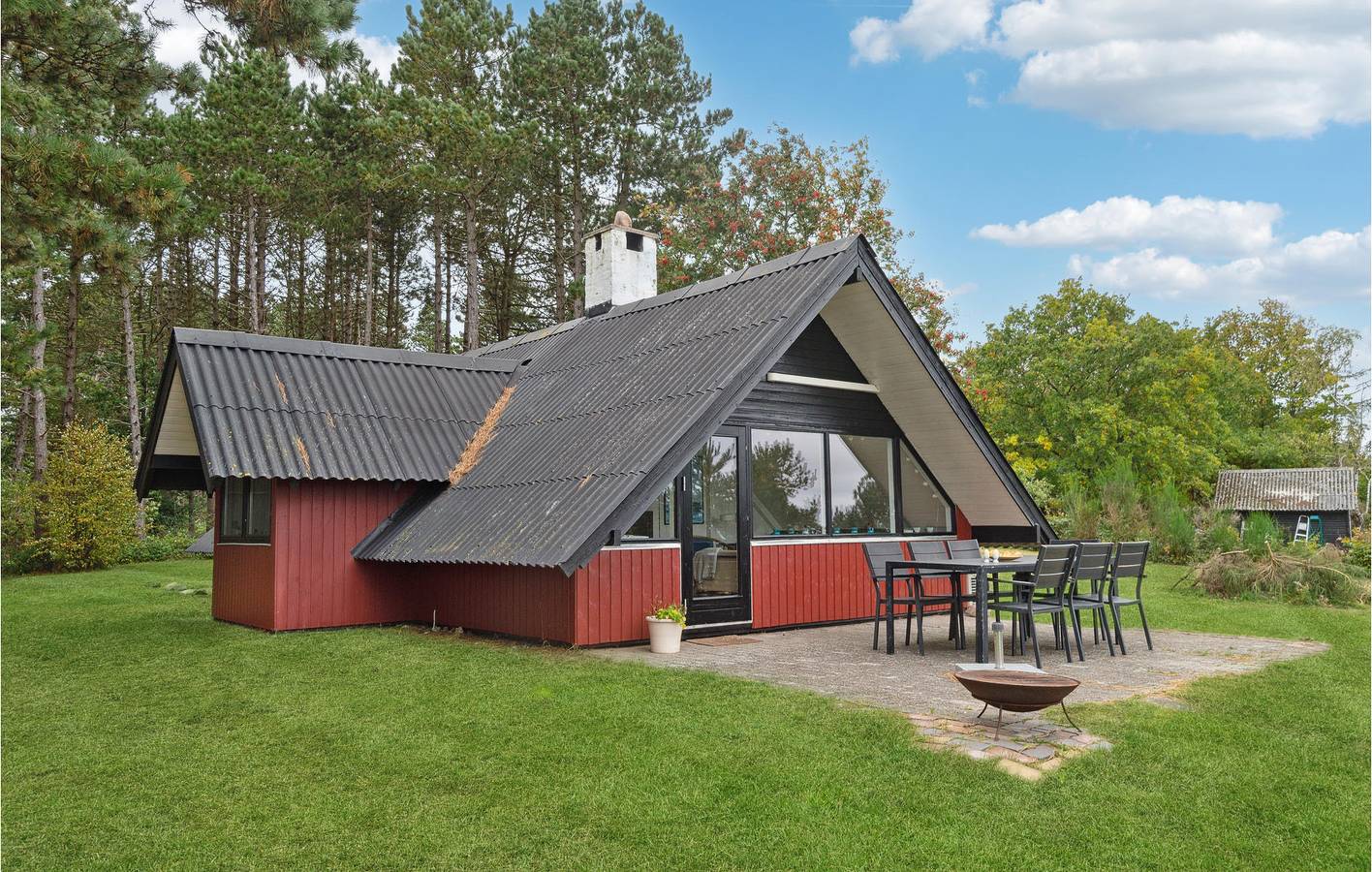 Ferienhaus für 6 Personen mit Garten in Knebel, Süddjursland