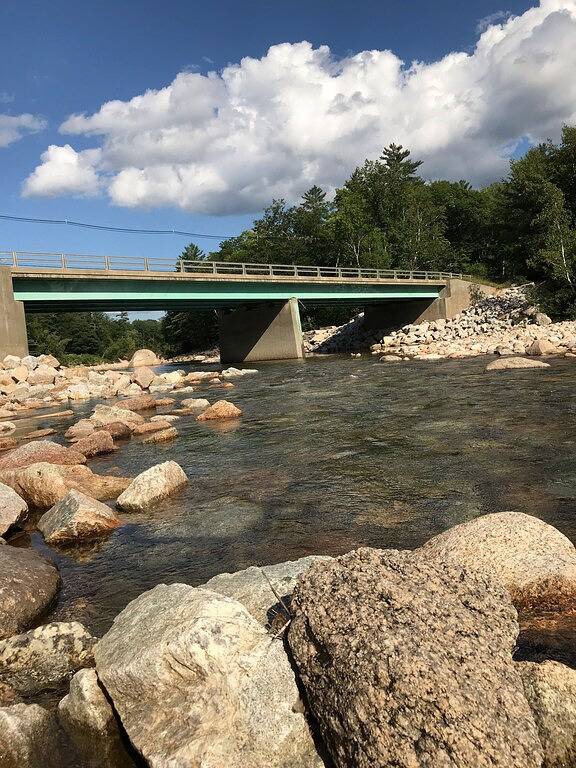 Vacation House for 6 Guests in Bartlett, White Mountain National Forest