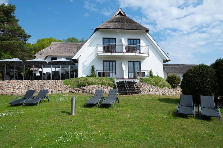 BnB für 2 Personen, mit Terrasse und Garten in Sellin