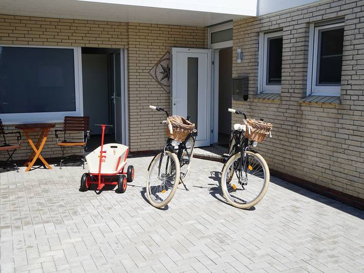 Bauernhof für 4 Personen, mit Terrasse in Norddeich