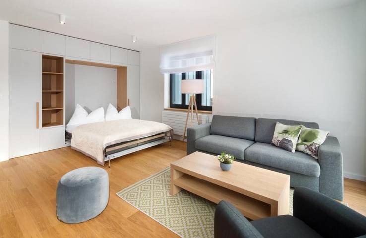 Ferienwohnung für 6 Personen, mit Balkon und Whirlpool sowie Sauna - 1