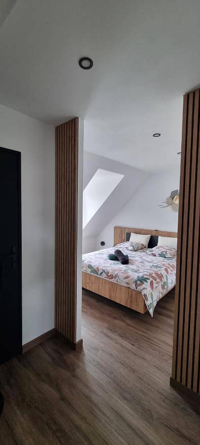 Location de vacances pour 2 personnes, avec vue et terrasse ainsi que piscine et jardin à Écommoy - 3