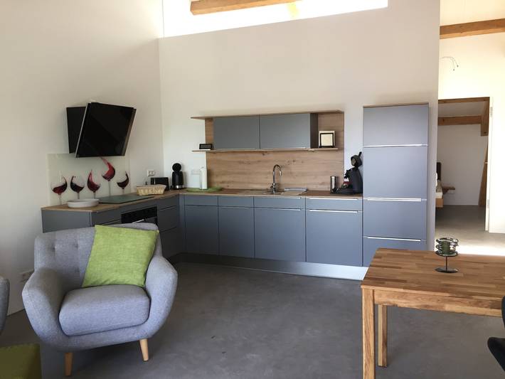 Gîte pour 4 personnes, avec balcon à Freiburg