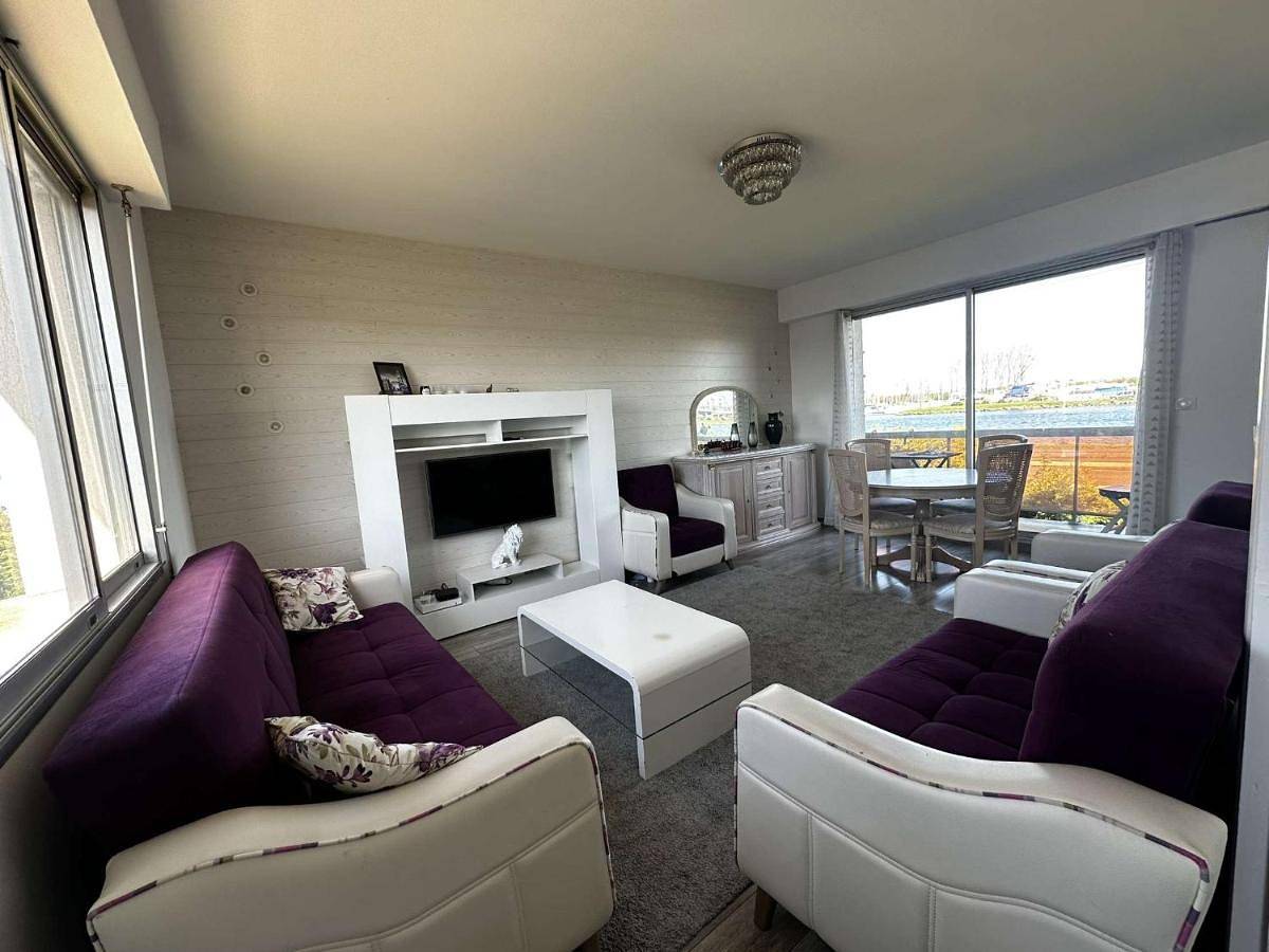 Appartement entier, Le phare du canal, jardin privé in Ouistreham, Région de Caen