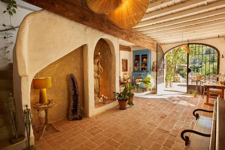 Chambre d’hôte pour 2 personnes, avec Terrasse et Jardin ainsi que Piscine et Vue