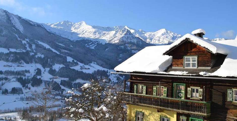 Chalet für 4 Personen, mit Balkon, kinderfreundlich in Bad Hofgastein - 3