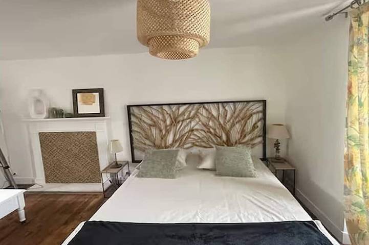 Location de vacances pour 3 personnes, avec jacuzzi, animaux acceptés à Plouasne - 4