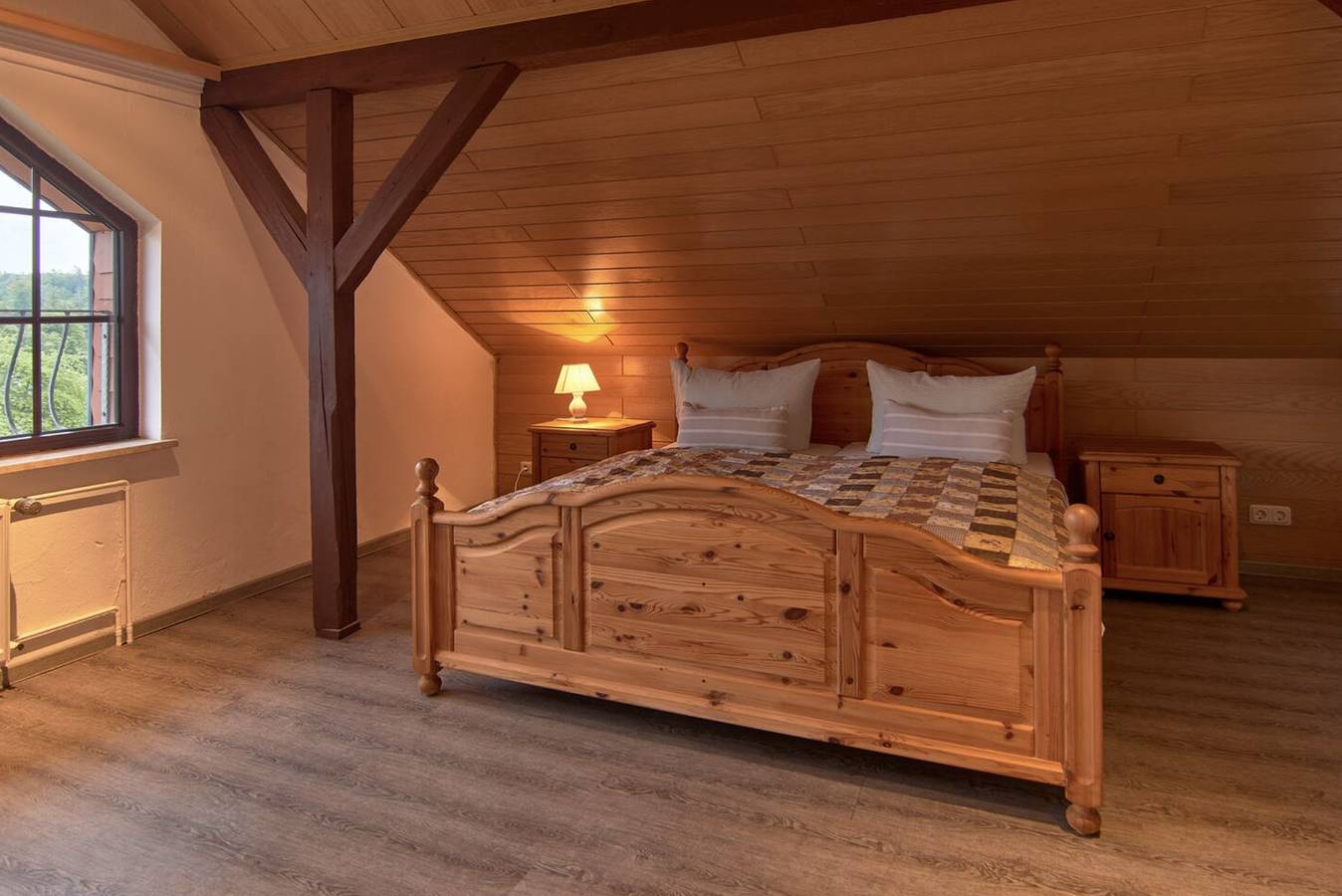 Ganze Wohnung, Haus Freigeist - Wohnung zum Ortsblick in Friedrichsbrunn, Thale