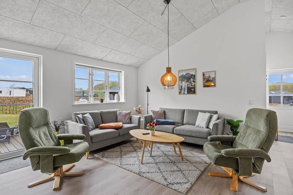 Modern holiday home in Arrild for 7 people + 1 dog in Arrild, Tønder Region