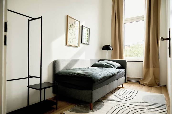 Ferienwohnung für 4 Personen, mit Balkon in Wedding Berlin - 3