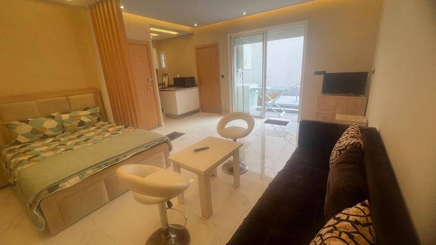 Apartamento de vacaciones para 3 personas, con jardín - 1