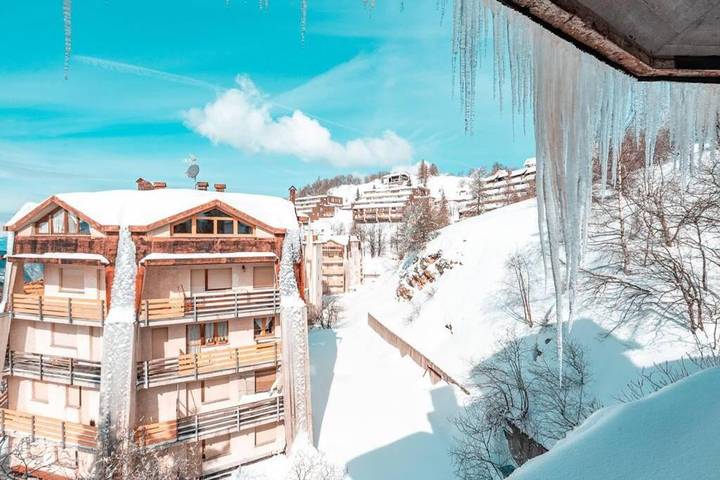 Gîte pour 5 personnes, avec vue à Prato Nevoso - 4