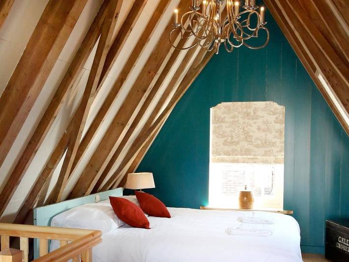 Vakantiehuis voor 10 personen, met balkon en sauna in Enkhuizen