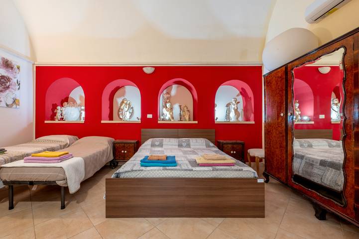 Ferienwohnung für 4 Personen, mit Garten, mit Haustier