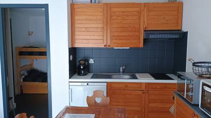 Gîte pour 4 personnes, avec balcon à Saint-Lary-Soulan