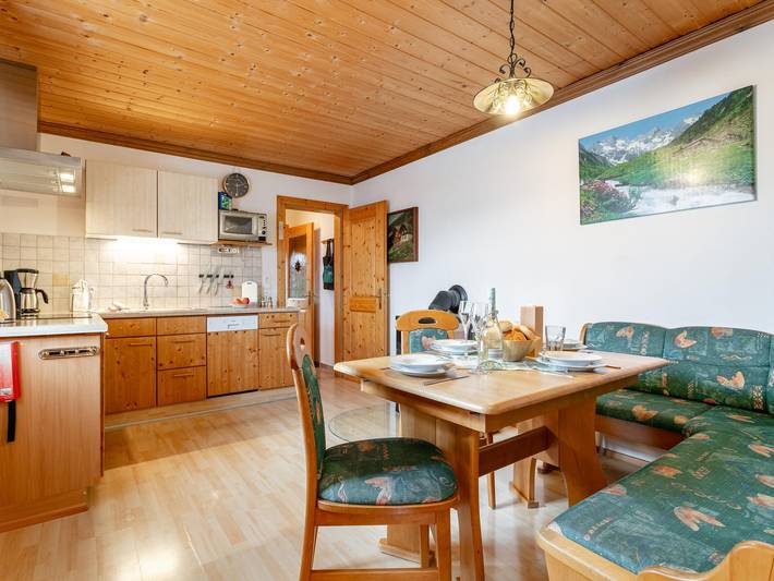 Ferienwohnung für 4 Personen, mit Terrasse in Kaunerberg - 2