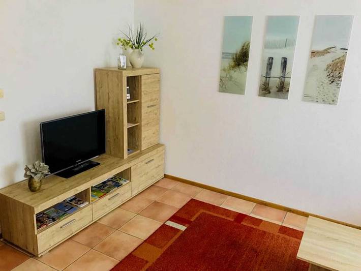 Ferienwohnung für 2 Personen, mit Terrasse in Wolgast - 4