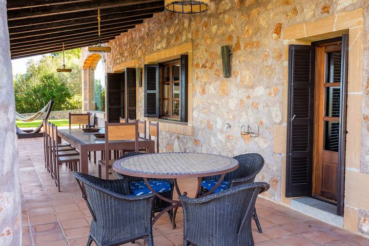 Villa für 10 Personen, mit Garten und Whirlpool auf Mallorca - 4