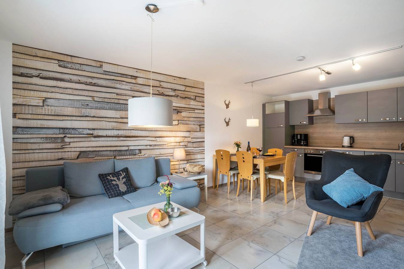 Ganze Wohnung, Ferienwohnung 'Hohfelsenblick' mit Terrasse, Balkon und Wlan in Seebach (Ortenaukreis), Mittlerer Schwarzwald