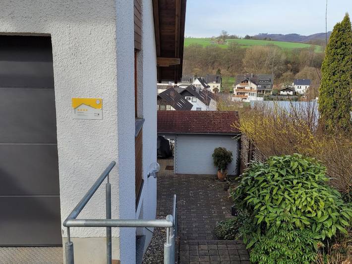 Ferienwohnung für 2 Personen, mit Garten und Terrasse, kinderfreundlich in Roßbach - 4