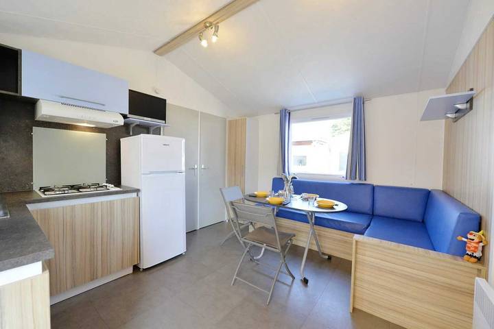 Mobil home pour 7 personnes, avec sauna et bassin pour enfant à La Trinité-sur-Mer - 3