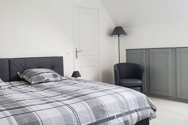 Appartement de vacances pour 2 personnes, avec Terrasse et Jardin