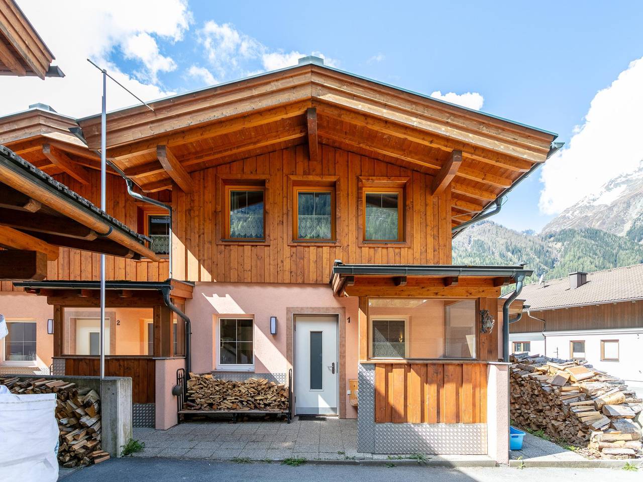 Ferienhaus für 8 Personen in Huben, Ötztal