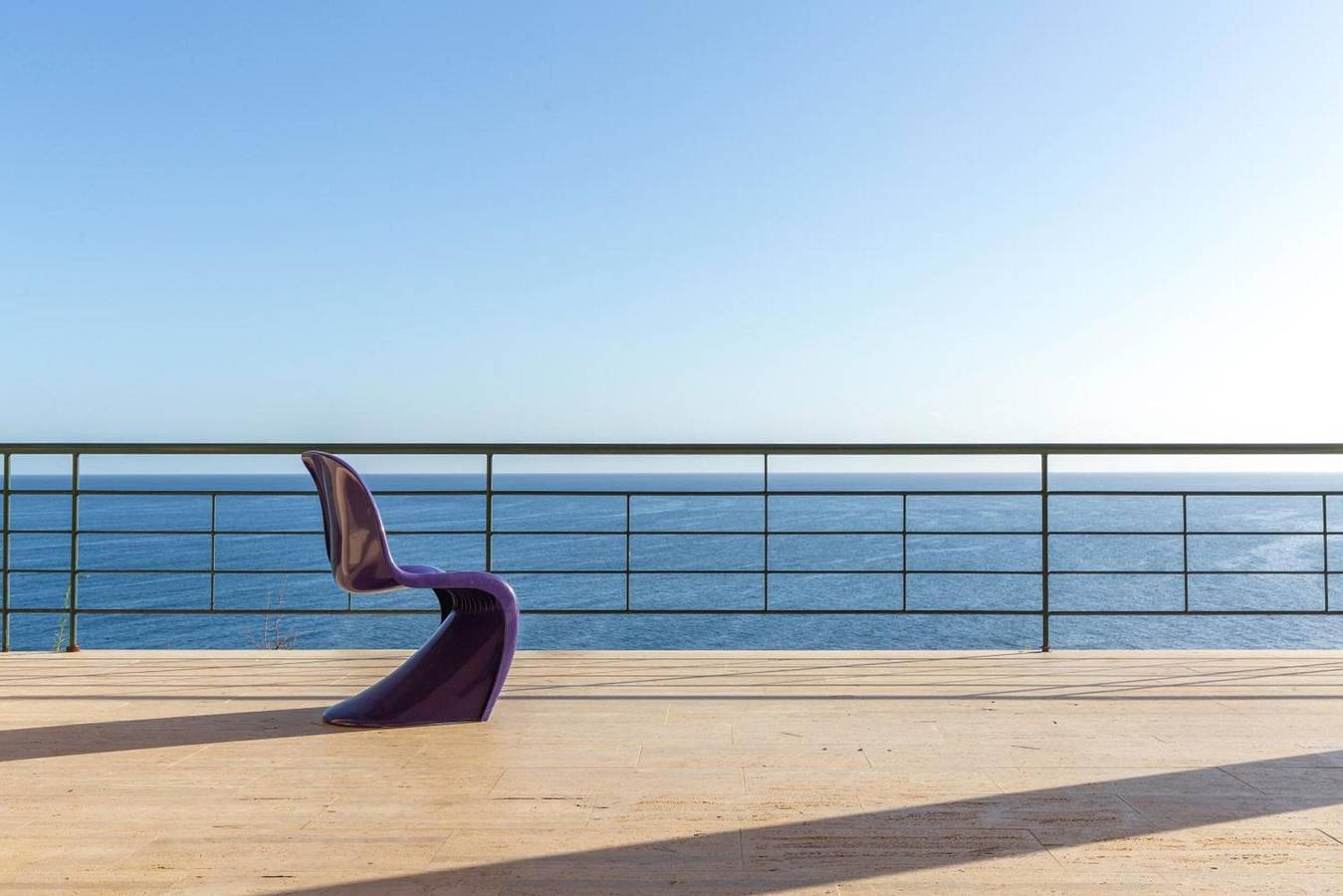 Villa Capo Zafferano con vista mare, Wi-Fi e aria condizionata in Capo Zafferano, Bagheria