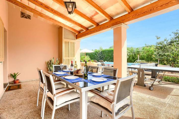 Chalet para 6 personas con jardín in Puerto de Pollensa, Pollença