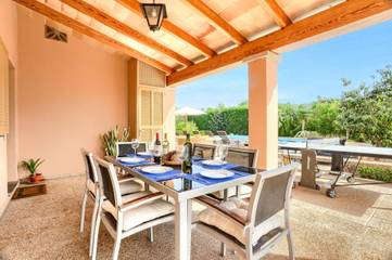 Villa in el Vilà, Pollença für 6 