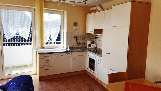 Ferienwohnung für 5 Personen, mit Balkon/Terrasse und Seeblick sowie Balkon am Hafen Büsum - 3