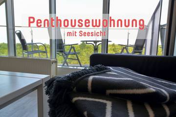 Ferienwohnung für 4 Personen, mit Balkon in Sahlenburg