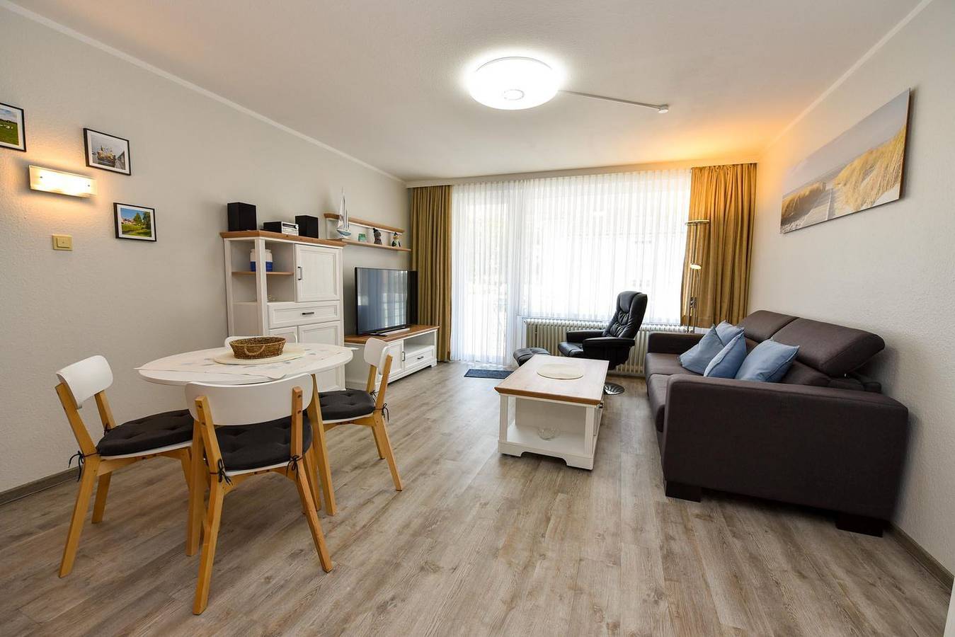 Appartement entier, Appartement de vacances pour 6 personnes avec terrasse in Duhnen, Cuxhaven