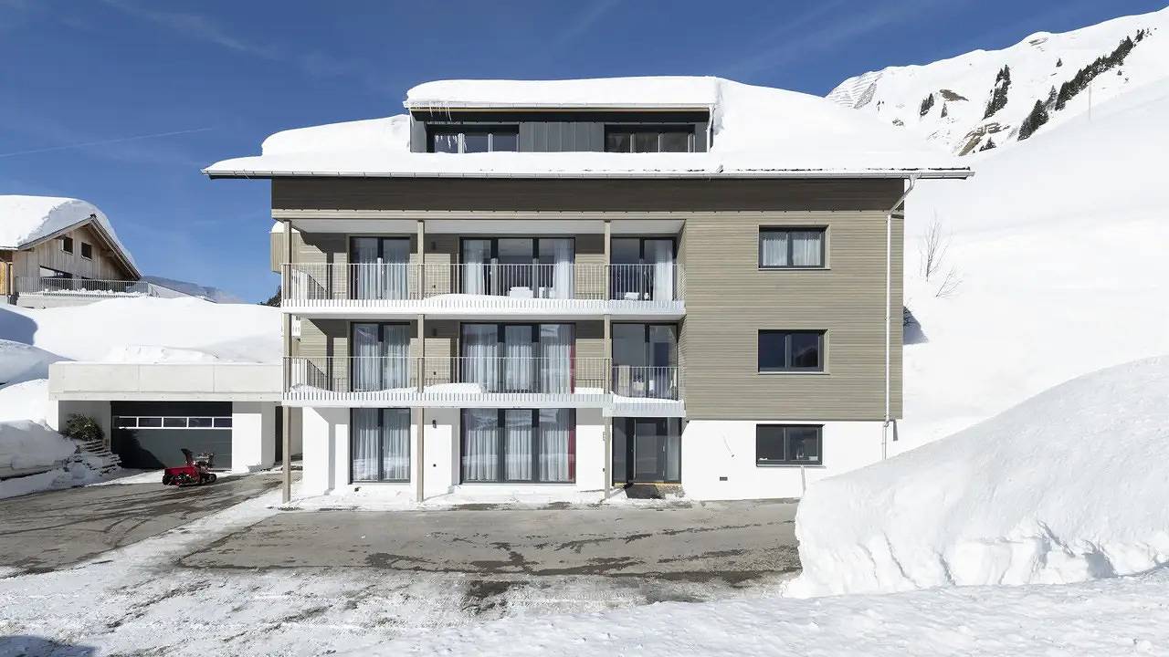 Ganze Ferienwohnung, Ferienwohnung für 6 Personen (63 m²) in Heimboden in Schröcken, Bregenzerwald