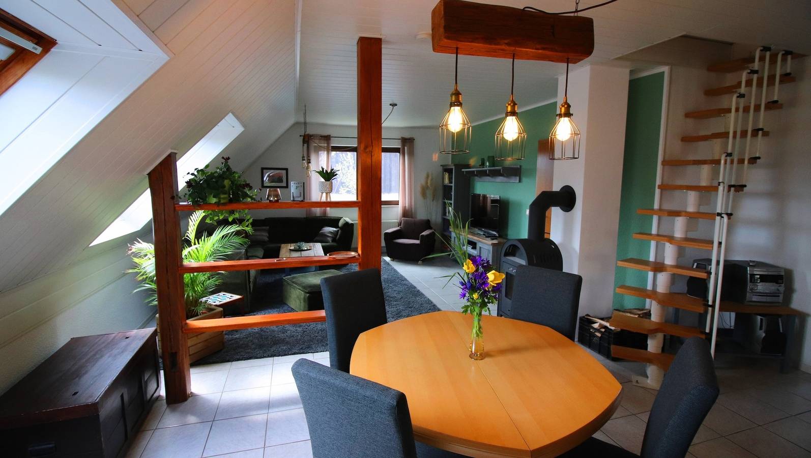 Ganze Ferienwohnung, Ferienwohnung am Barockgarten in Heidenau, Elbsandsteingebirge