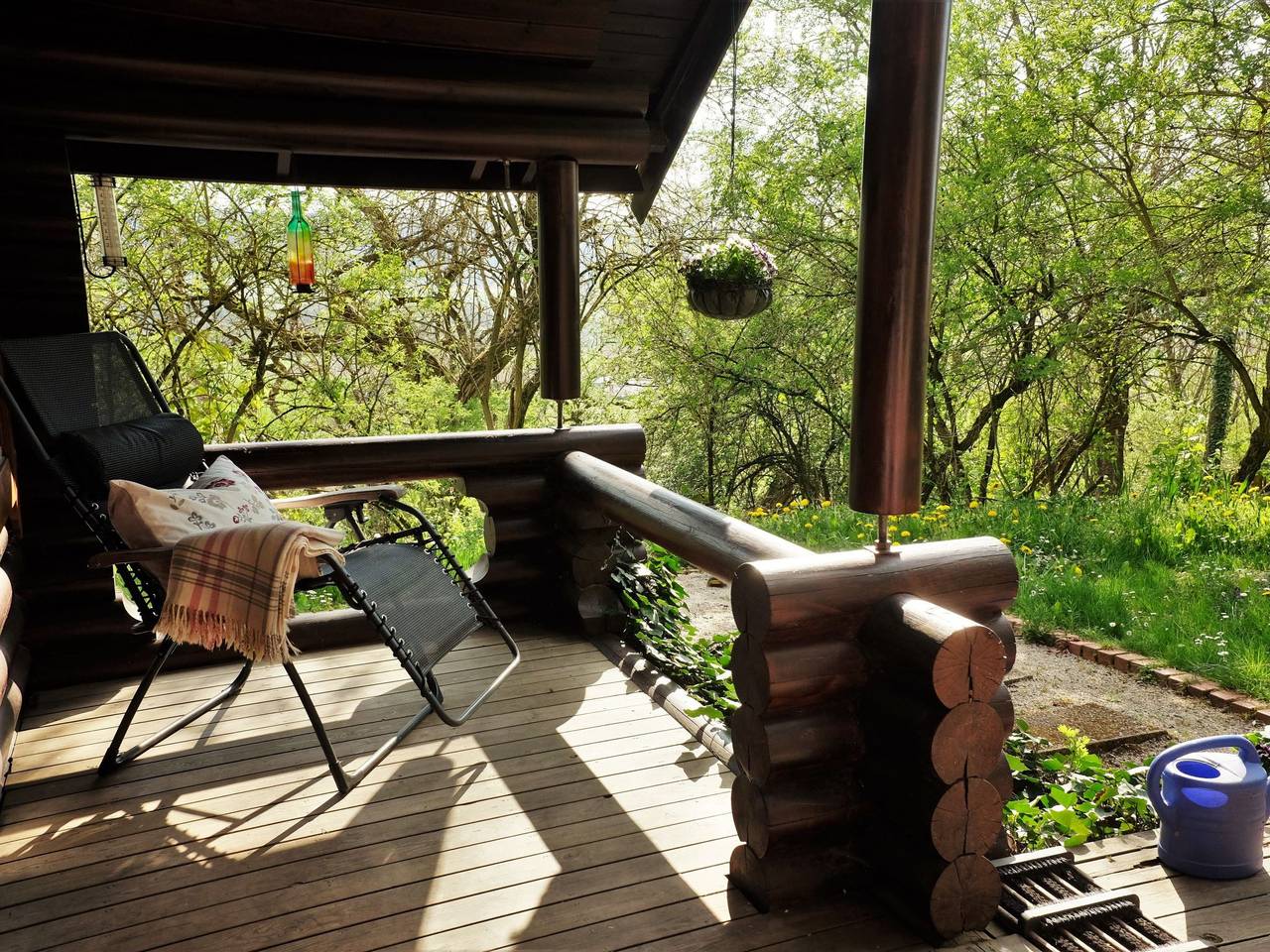 Finnisches Holzhaus in Weidenberg, Frankenalb