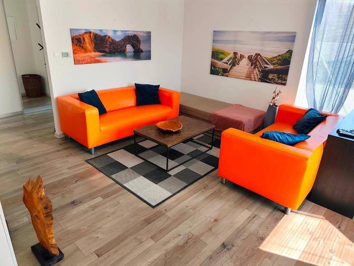 Villa pour 7 personnes, avec vue et balcon