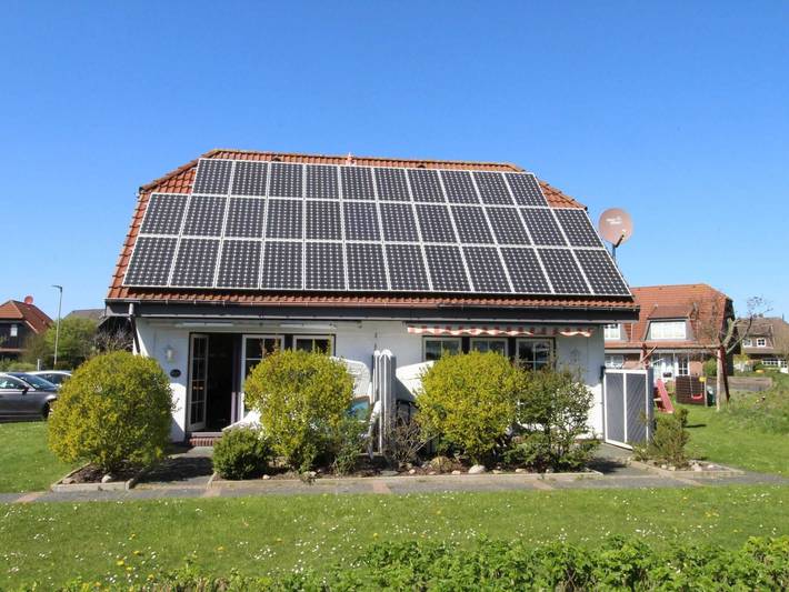 Ferienwohnung für 4 Personen, mit Terrasse und Garten, mit Haustier in Marne-Nordsee - 2