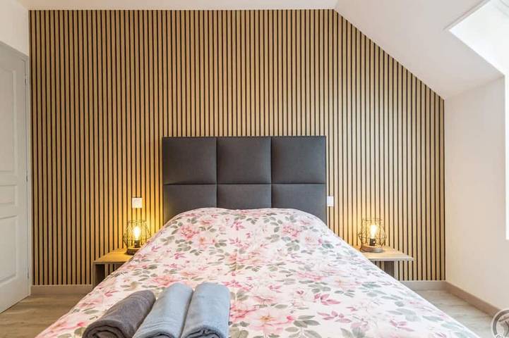 Gîte pour 4 personnes, avec jardin à Besneville - 2