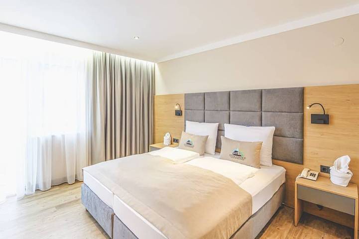 Ferienhaus für 2 Personen, mit Garten und Sauna