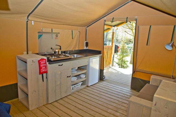 Bungalow für 2 Personen, mit Ausblick und Terrasse in Luxemburg - 4