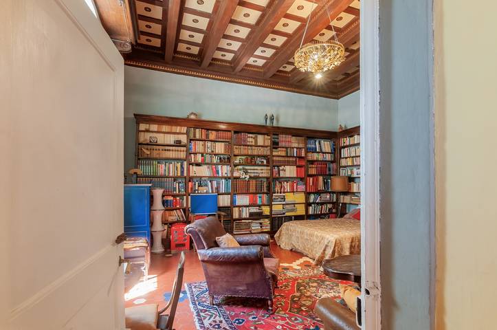 Chambre pour 3 personnes, avec jardin