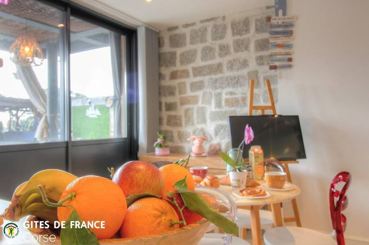 Studio Kalliste in Ajaccio, Golfe D'Ajaccio