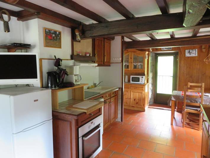 Gîte pour 5 personnes, avec jardin, animaux acceptés à Sentein - 3